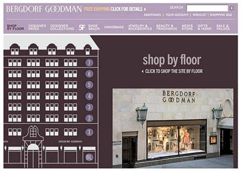 bergdorf goodman website.